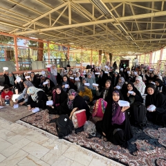 دبیرستان دخترانه فاطمیون-منطقه 12 تهران-اردوگاه شهید چمران 1404/06/12